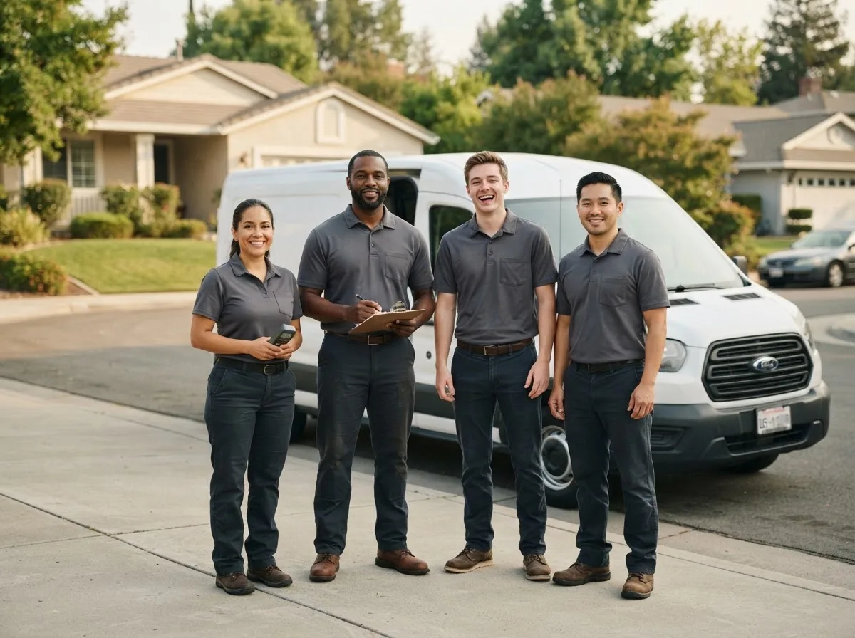 Licensed water damage restoration technician near Rea, MO
